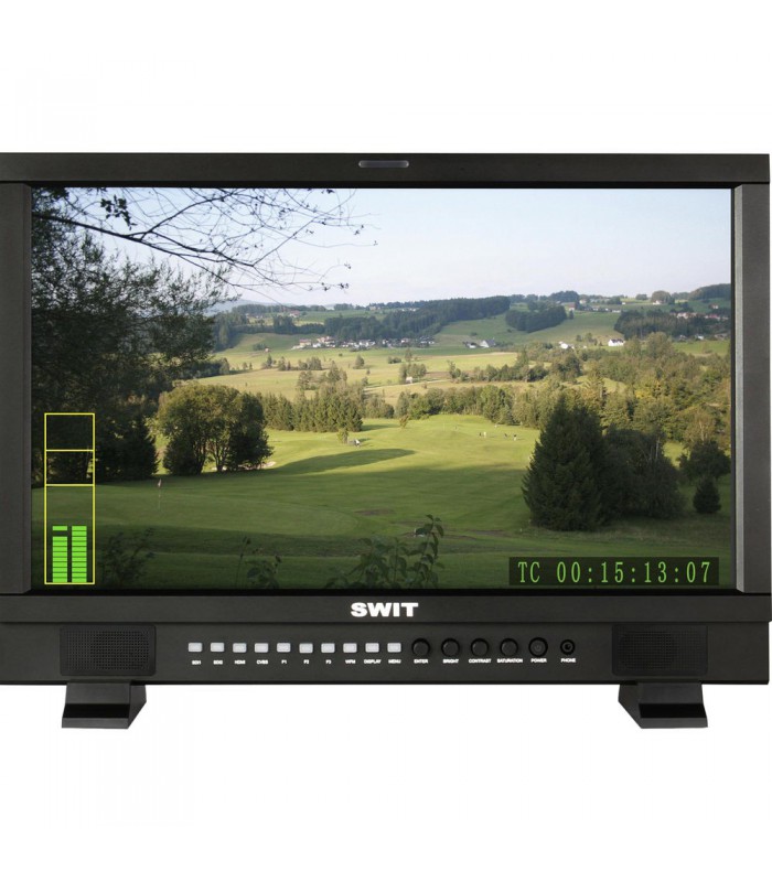 برسی SWIT S-1221H 21.5" 3G SDI/HDMI Waveform Studio Monitor