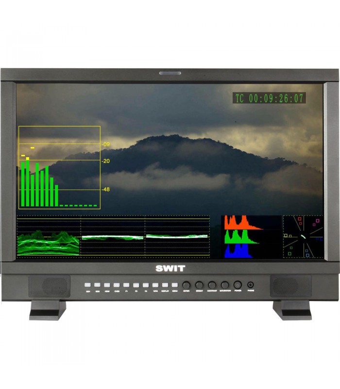 برسی SWIT S-1222F 21.5" FHD SDI/HDMI Waveform Studio Monitor