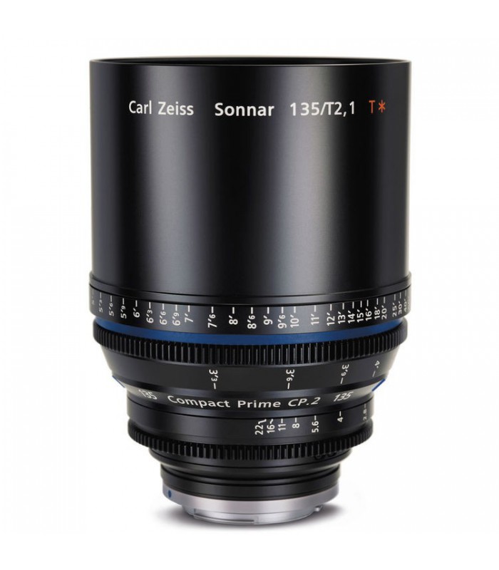 برسی لنز سینمایی زایس مدل Zeiss Compact Prime CP.2 135mm T2.1 - مانت EF کانن