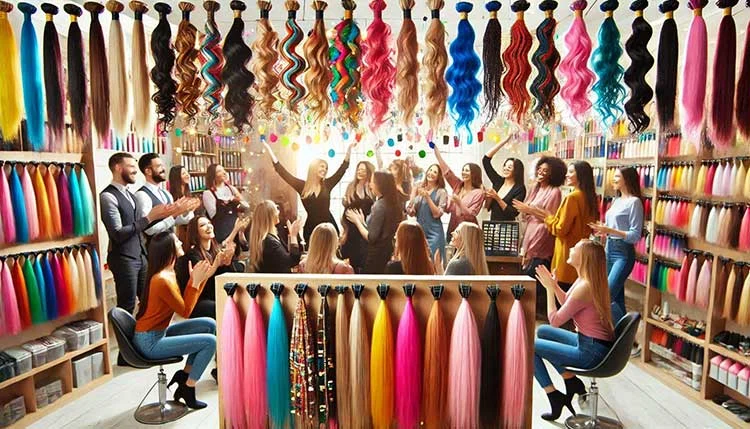 مشهد استفاده از اکستنشن مو در مشهد برای چه کسانی مفید است؟