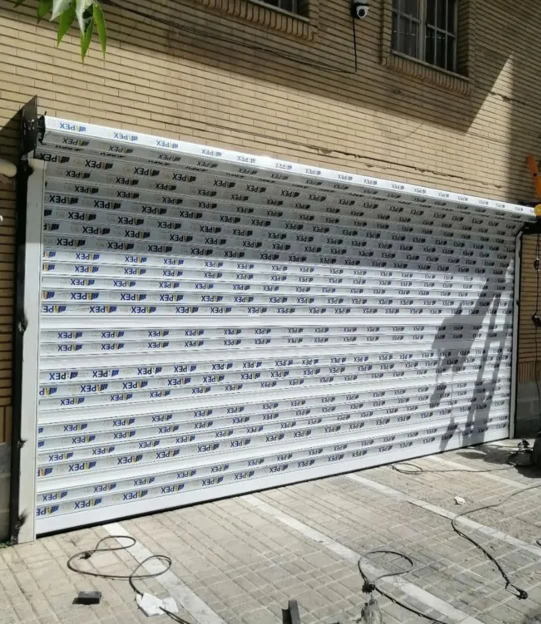 مزایا کرکره برقی