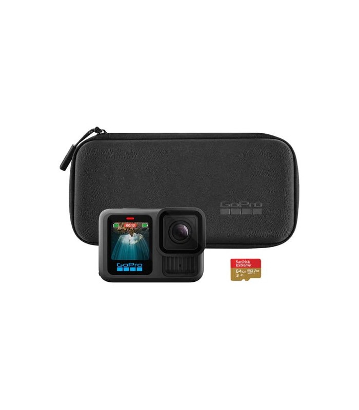 برسی دوربین ورزشی گوپرو هیرو ۱۳ باندل | GoPro HERO13 Black Speciality Bundle