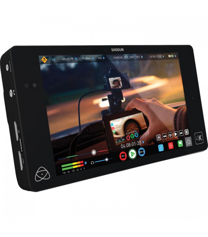 برسی Atomos Shogun 4K HDMI/12G-SDI Recorder and 7" Monitor