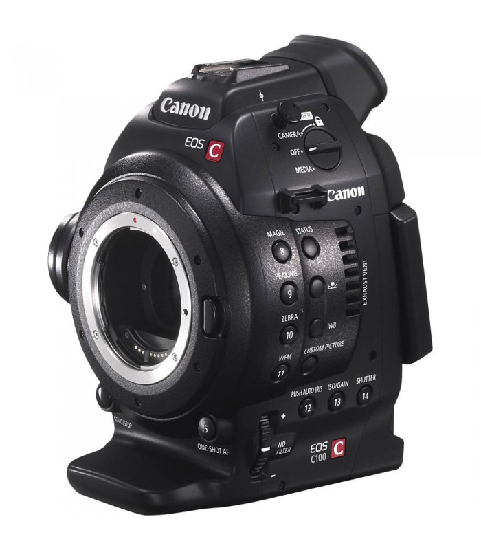 برسی Canon EOS C100 Camera Body