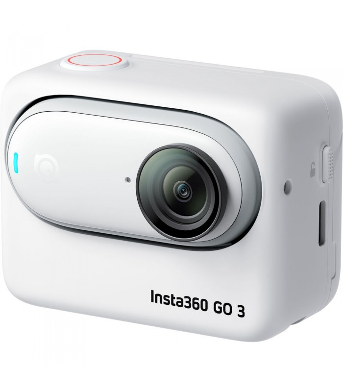 برسی دوربین ورزشی Insta360 مدل go 3 - رنگ سفید - ظرفیت ۱۲۸ گیگابایت