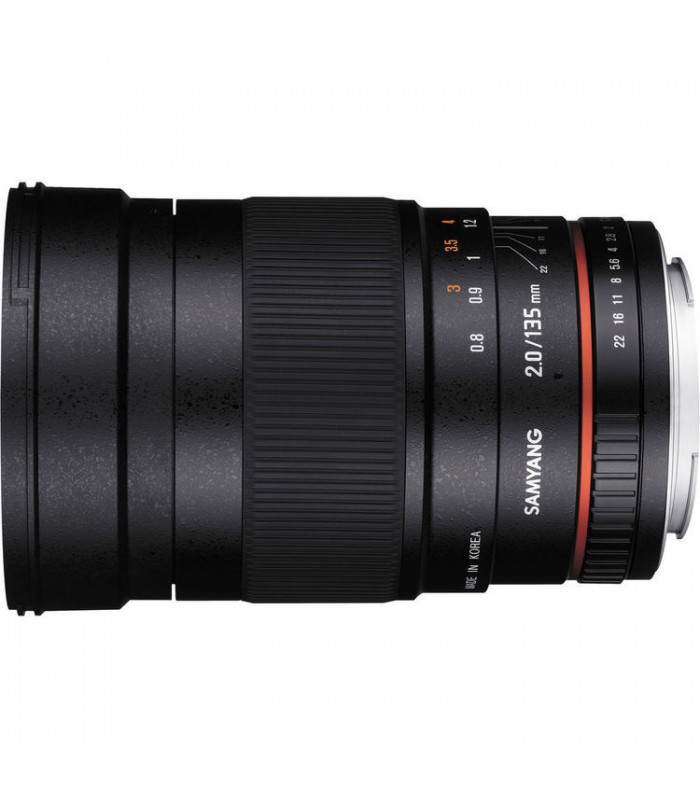 برسی لنز سینمایی سامیانگ مدل Samyang 135mm f/2.0 ED UMC Cine - مانت F نیکون