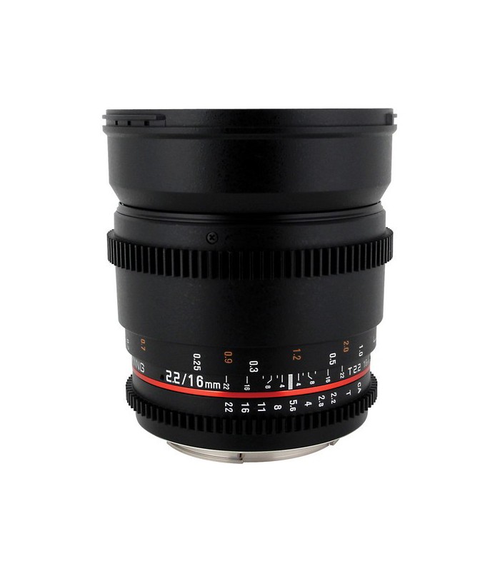 برسی لنز سینمایی سامیانگ مدل Samyang 16mm T2.2 Cine - مانت F نیکون