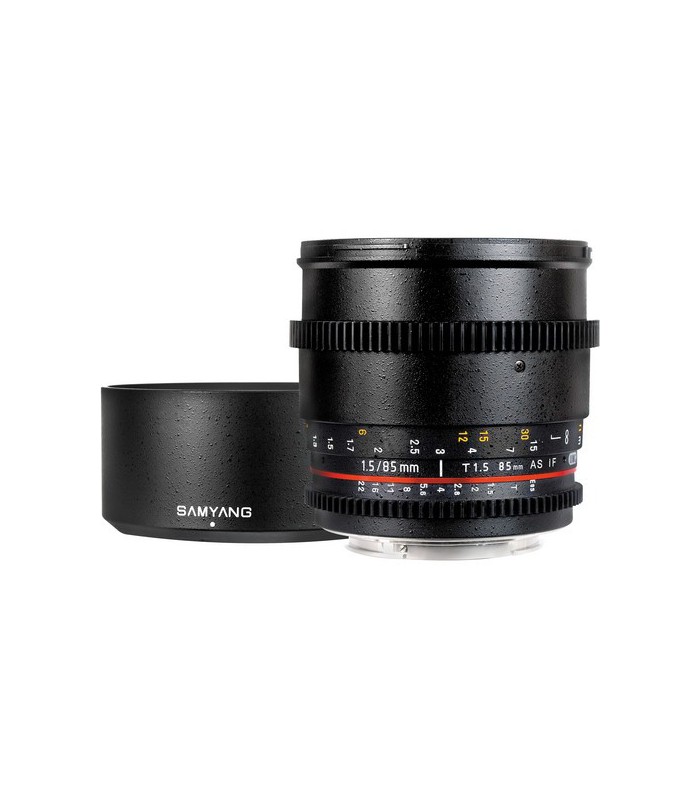 برسی لنز سینمایی سامیانگ مدل Samyang 85mm T1.5 Cine - مانت EF کانن