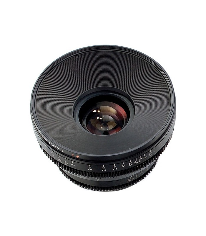 برسی لنز سینمایی زایس مدل Zeiss Compact Prime CP.2 35mm/T2.1 مانت PL