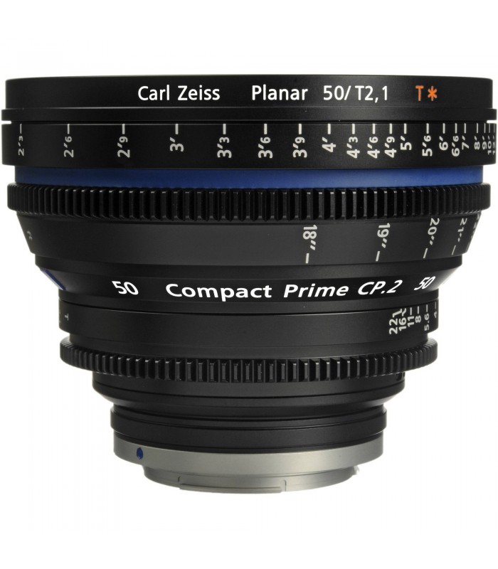 برسی لنز سینمایی زایس مدل Zeiss Compact Prime CP.2 50mm/T2.1 Cine مانت کانن