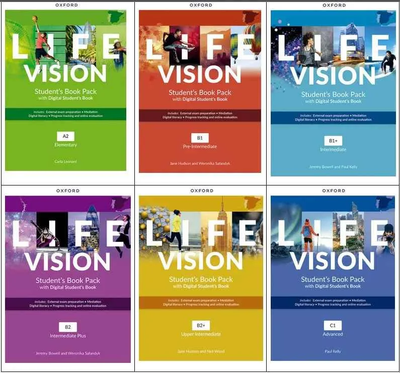 بررسی سری کتاب های Life Vision و کاربردهای آن