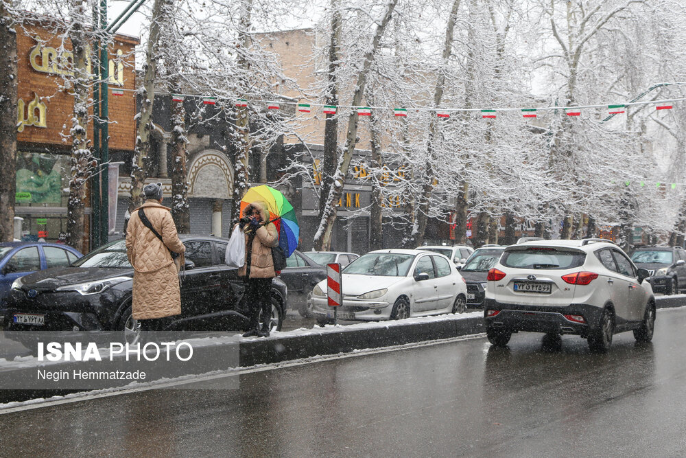 تردد روان در بزرگراه‌های شمال تهران/ توصیه به رانندگان برای تردد در روزهای برفی