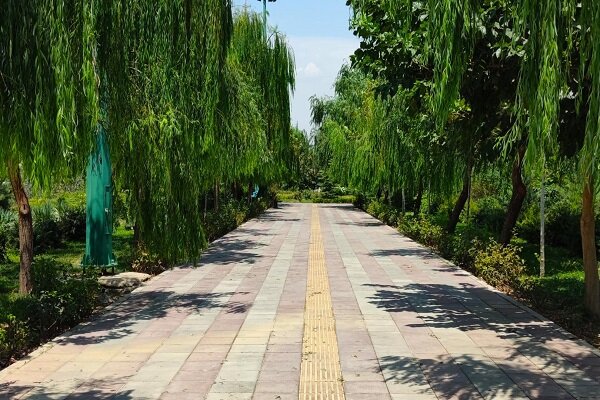 احداث بوستان اختصاصی دختران در پارک سرخه حصار - خبرگزاری مهر | اخبار ایران و جهان