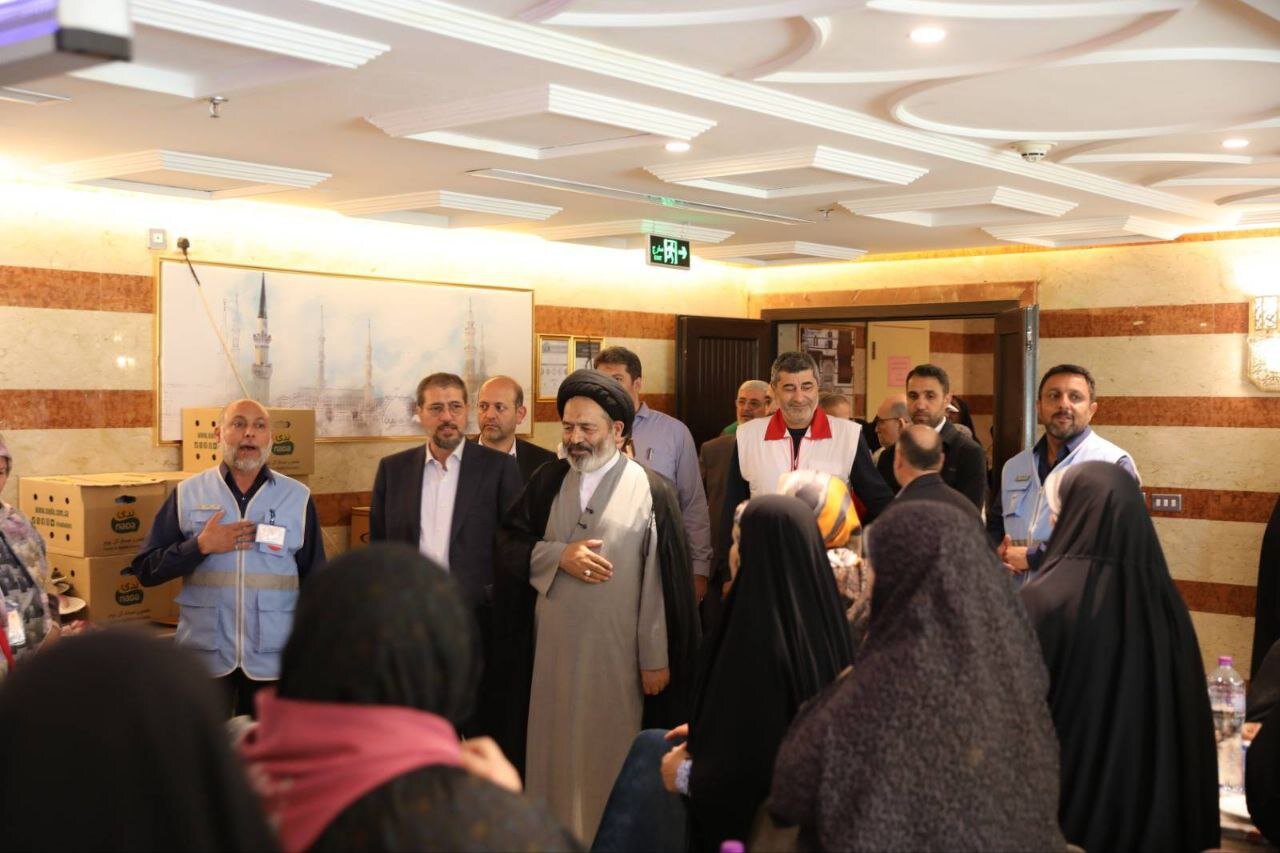 بازدید سرپرست حجاج ایرانی از روند خدمات‌رسانی در مدینه