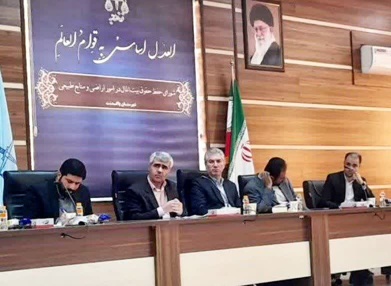 تأکید فرماندار پاکدشت بر پیشگیری از تعرض به اراضی ملی و کشاورزی