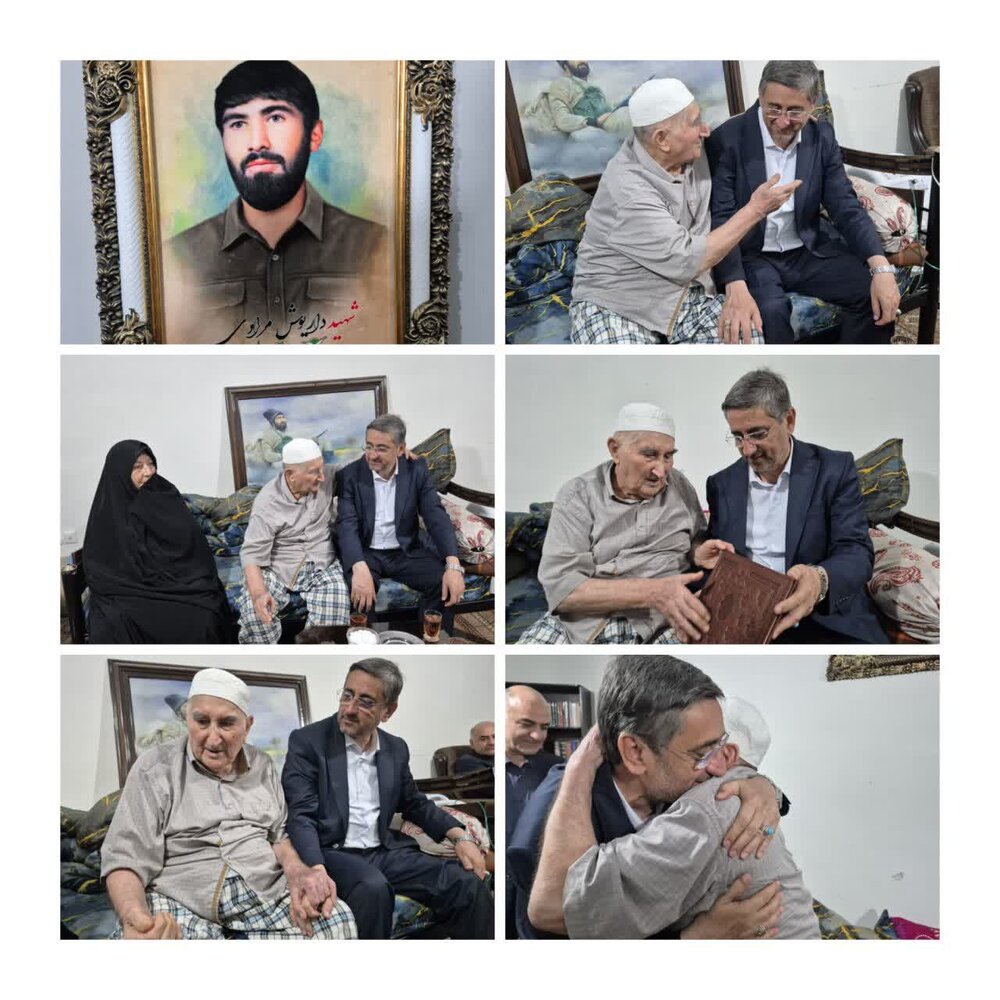 شهدا پرچمداران عزت ملتاند - ایسنا