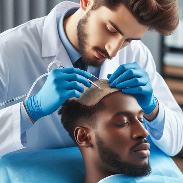 بعد از کاشت مو تا چند روز باید به حالت نشسته بخوابیم؟