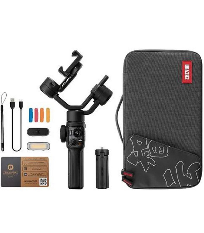 برسی گیمبال موبایل ژیون اسموت مدل Zhiyun Smooth 5S AI Pro