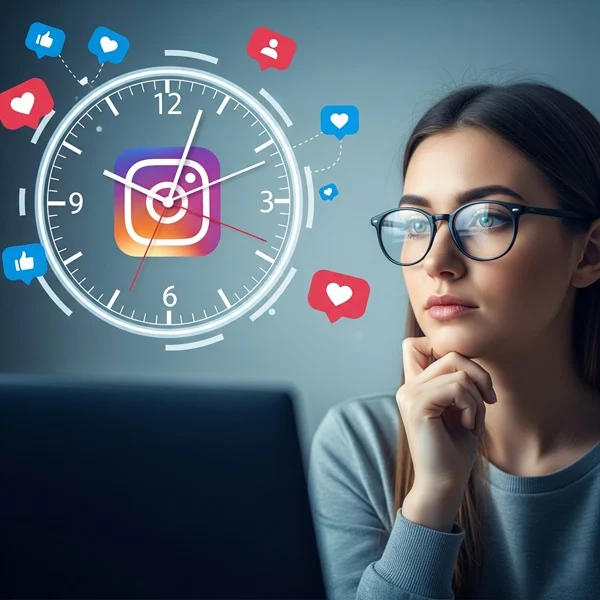 اینستاگرام بهترین زمان پست گذاشتن در اینستاگرام