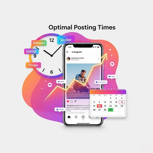 اینستاگرام بهترین زمان پست گذاشتن اینستاگرام