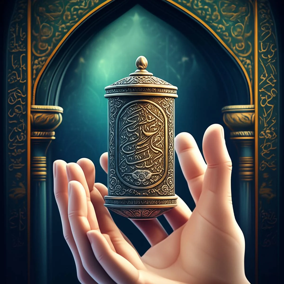 حرز امام جواد باید در کدام دست باشد؟