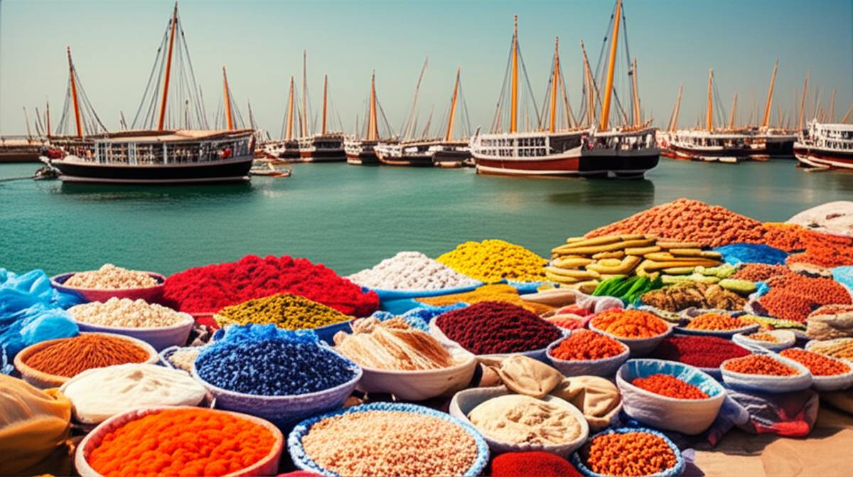 بازار ته لنجی ها