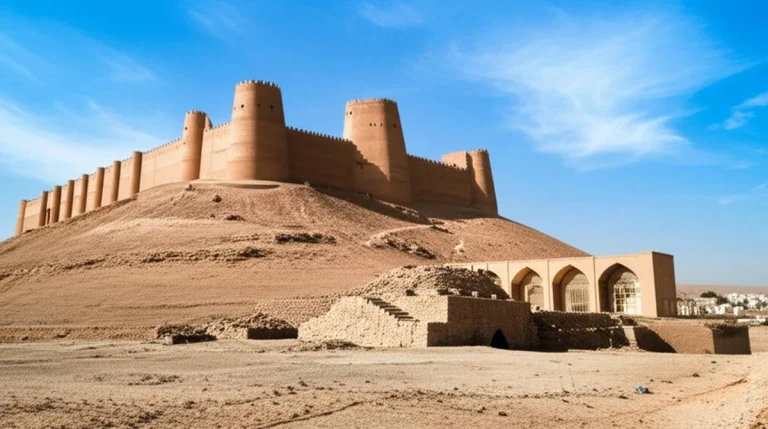 آشنایی با جاذبه های گردشگری اطراف قلعه شوش