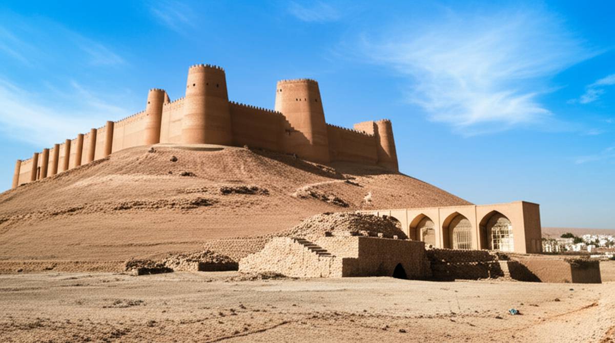 آشنایی با جاذبه های گردشگری اطراف قلعه شوش