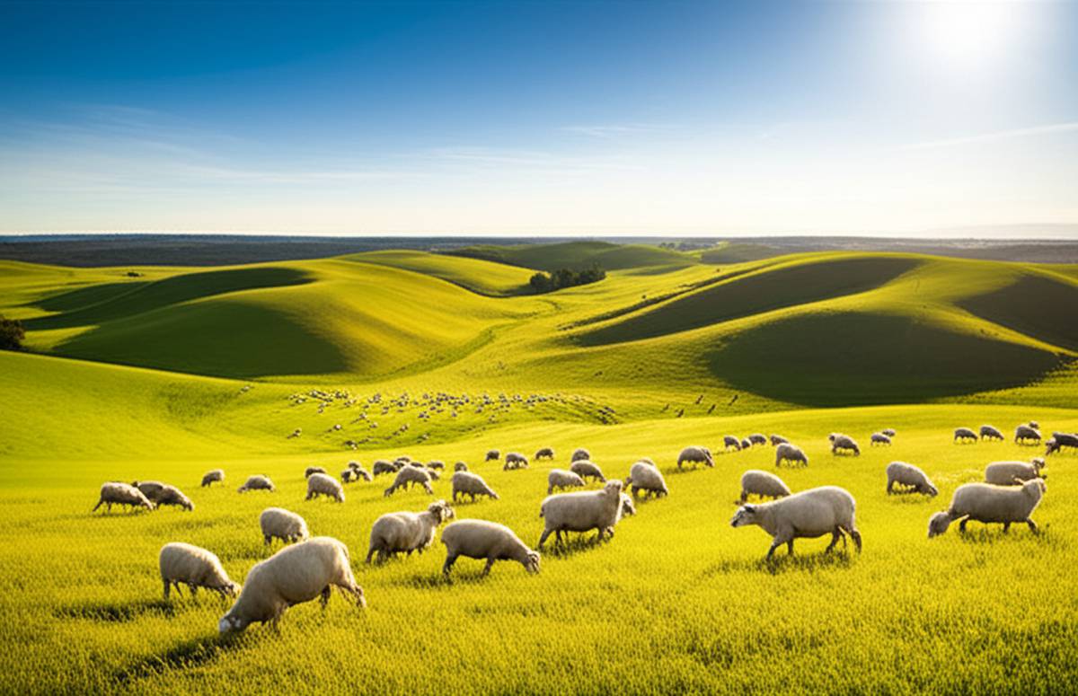 استرالیا سرزمین گوسفندها