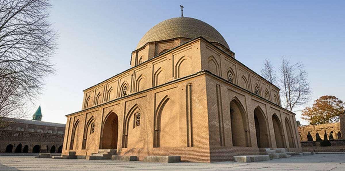 آرامگاه شیخ امین الدین جبرئیل