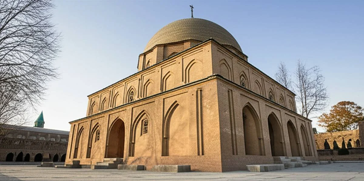 آرامگاه شیخ امین الدین جبرئیل