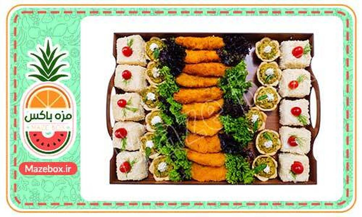 آشپزی ۱۰ ایده خاص برای سینی فینگرفود مهمانی از اقتصادی تا لاکچری
