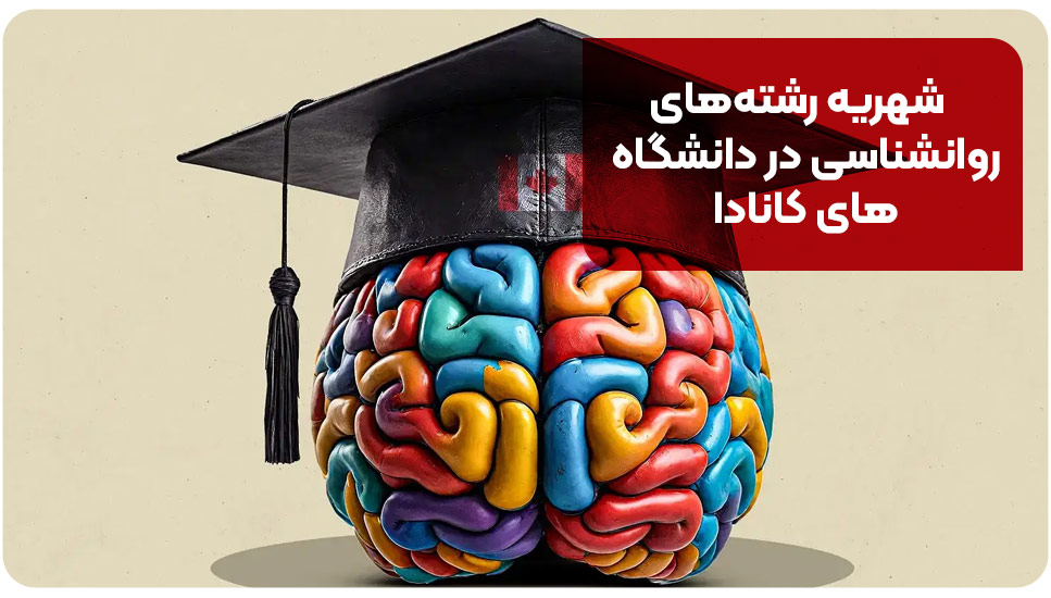 شهریه رشته های روانشناسی در دانشگاه های کانادا
