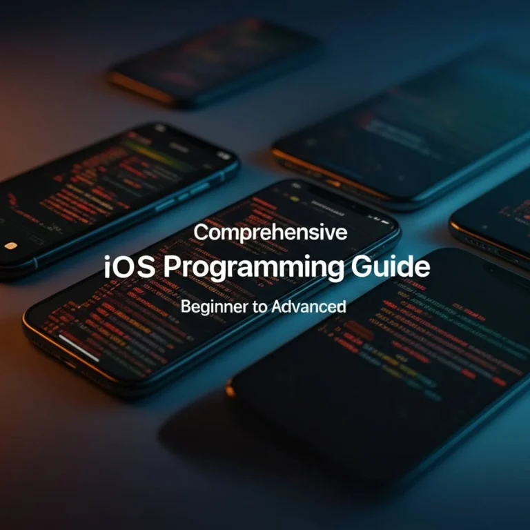 خلاصه کتاب برنامه نویسی iOS – مقدماتی تا پیشرفته (قنبری)