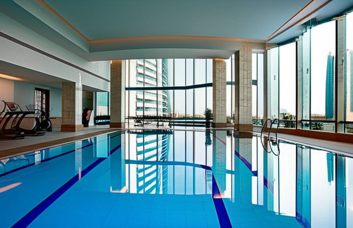 باشگاه ورزشی J Club هتل جمیرا امارات تاورز | دبی