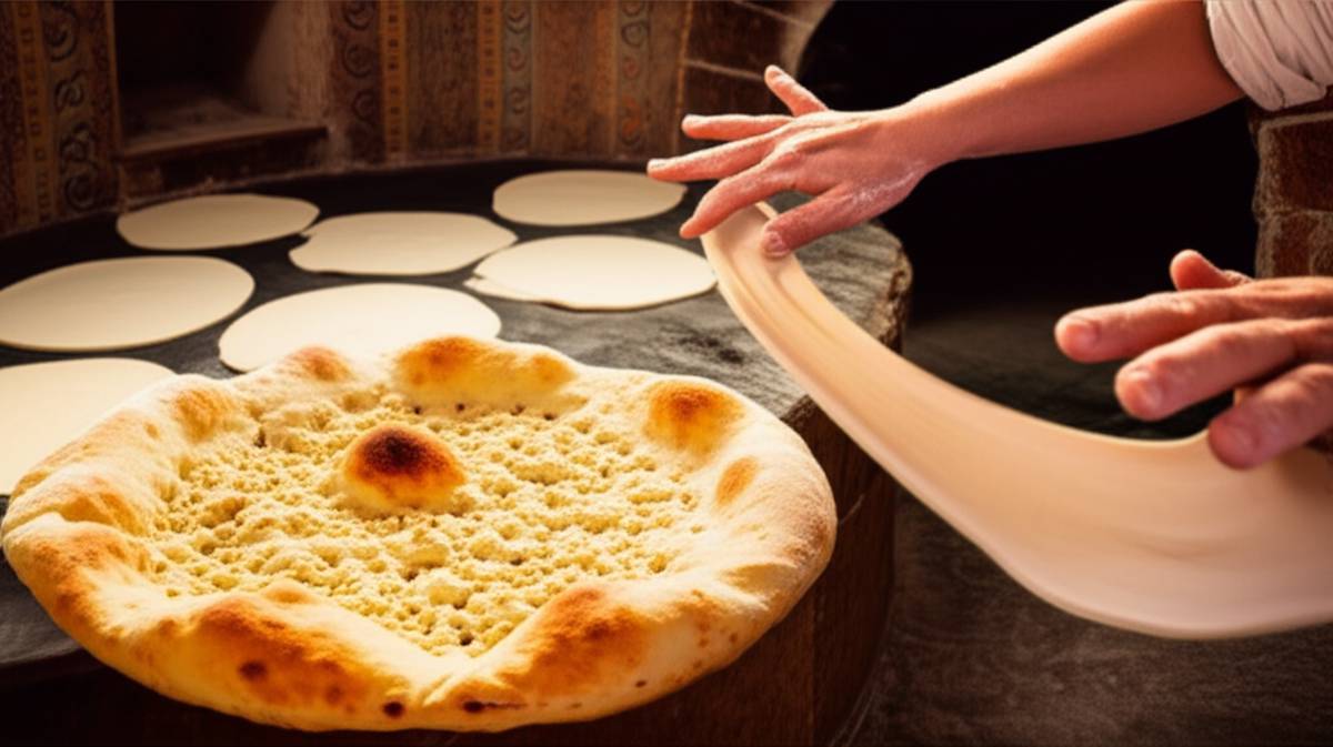 هنر پخت نان لواش – میراث جهانی یونسکو در ایران