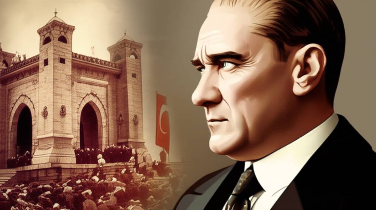 خلاصه کتاب زندگی خصوصی مصطفی کمال آتاترک اثر ایپک چالشلار