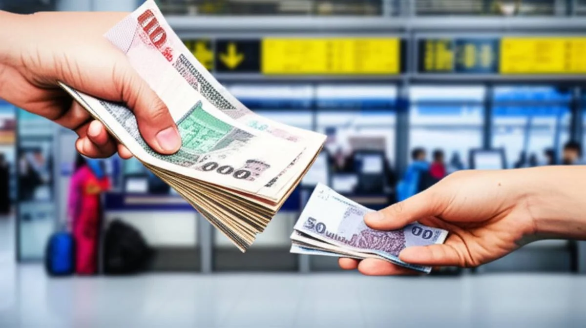 چرا در فرودگاه ارز تبدیل نکنیم؟ | نرخ بهتر کجاست؟