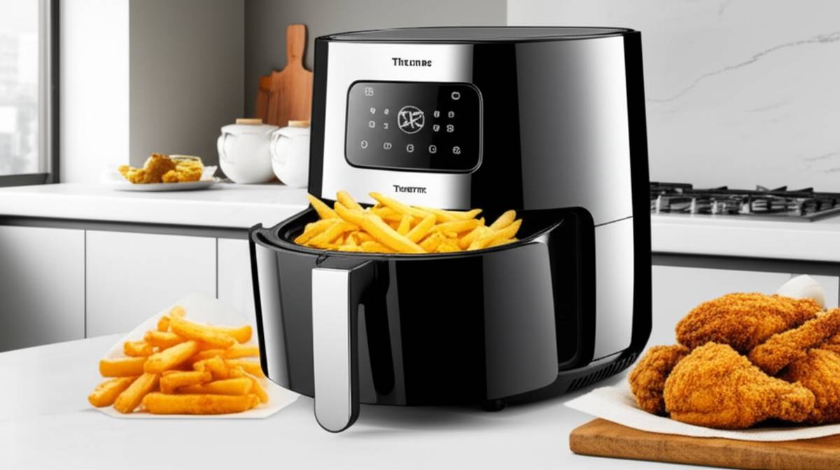 سرخ کن بدون روغن تیوارکس TX-1098 | نقد و بررسی