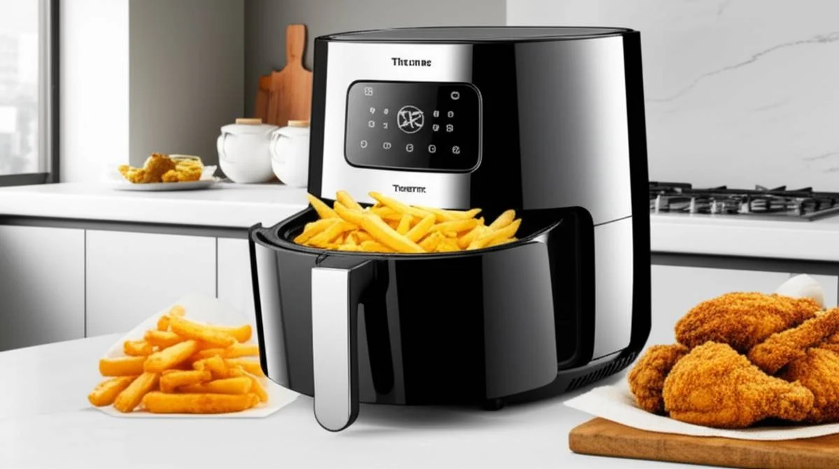سرخ کن بدون روغن تیوارکس TX-1098 | نقد و بررسی