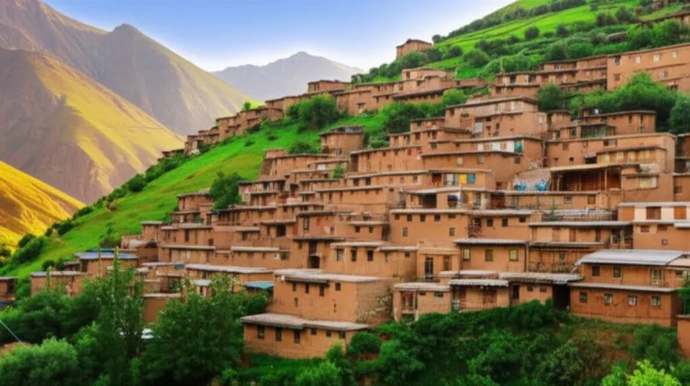 زیباترین روستاهای ایران – راهنمای ۱۰ مقصد بی نظیر