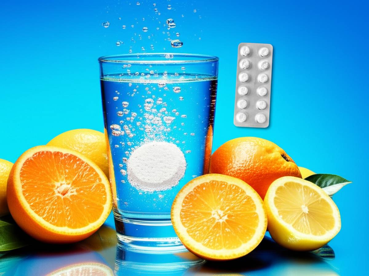 نقد و بررسی کامل قرص جوشان زینک و ویتامین C 1000 میلی گرم نوتری پاد