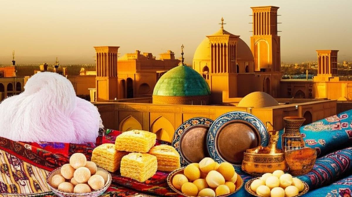 از یزد چه سوغاتی هایی بخریم؟ | راهنمای جامع سوغات یزد