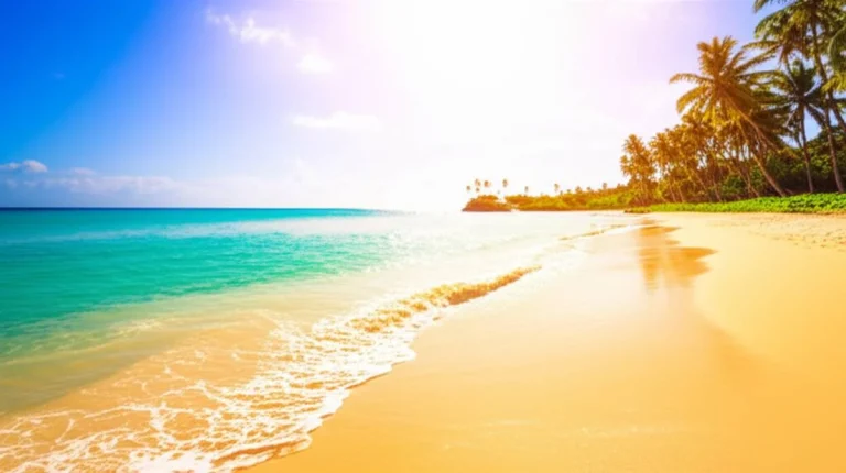 ساحل گلدن (Golden Beach) – راهنمای کامل سفر و معرفی