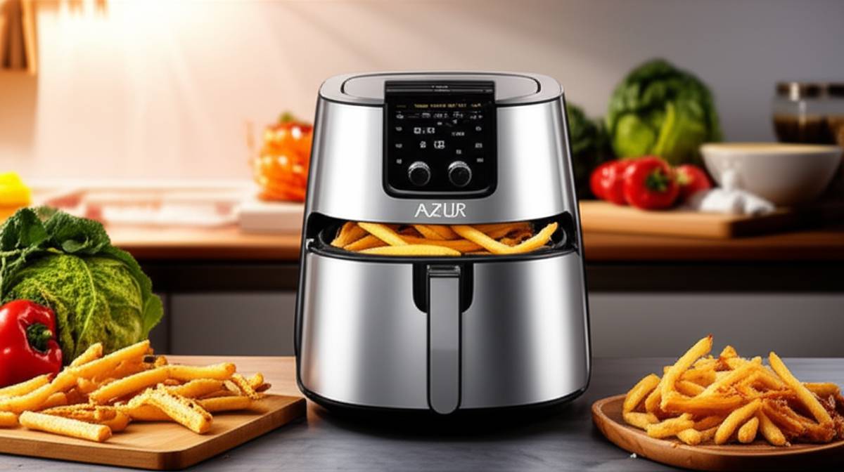 نقد و بررسی سرخ کن بدون روغن آزور AZ-414AF | مزایا و معایب کامل