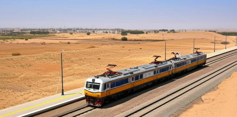 ایستگاه راه آهن میرجاوه: دروازه خط آهن جنوب شرق