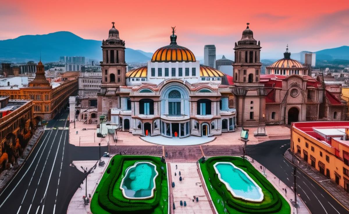 خلاصه کامل کتاب مکزیکو سیتی (Mexico City) اثر نیکو زهادی