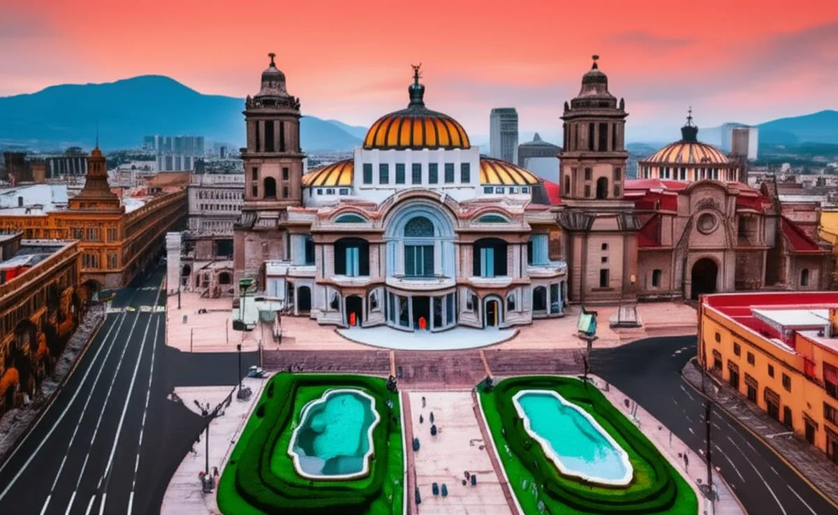 خلاصه کامل کتاب مکزیکو سیتی (Mexico City) اثر نیکو زهادی
