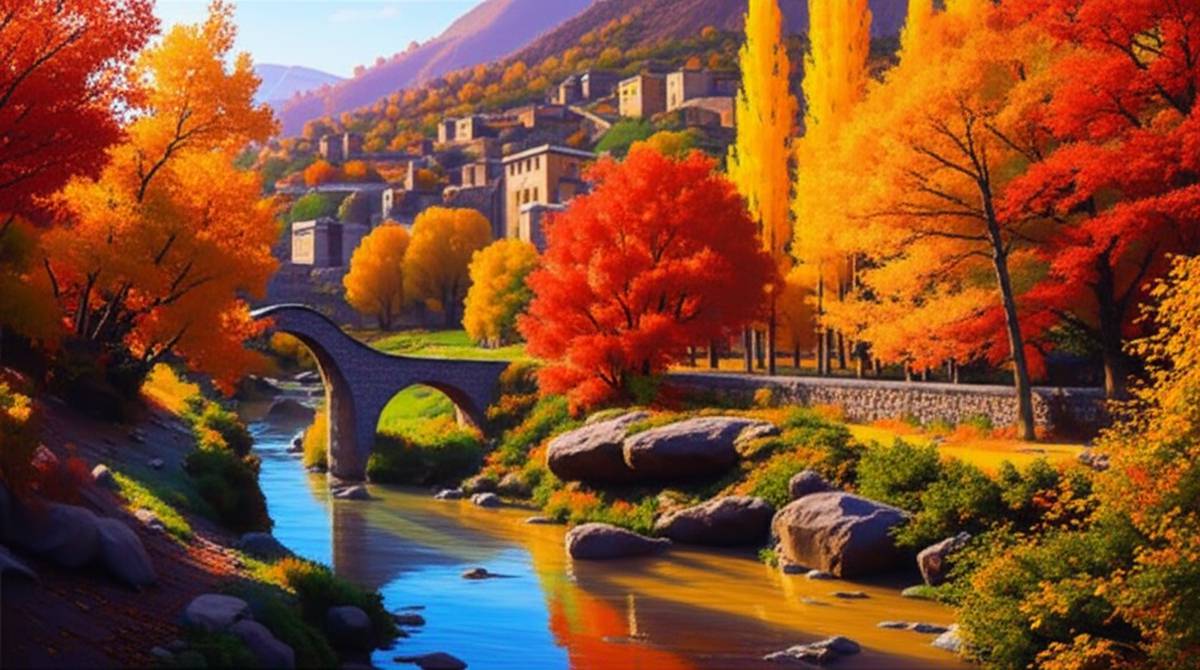 بهترین زمان برای رفتن به برغان چه فصلی است؟ (راهنمای جامع)