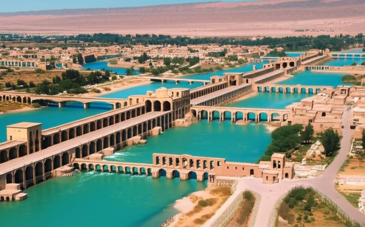 سازه های آبی شوشتر | میراث جهانی یونسکو و شاهکار مهندسی